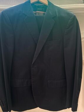 Marc Jacobs Men's Black Tailored Sport Coat